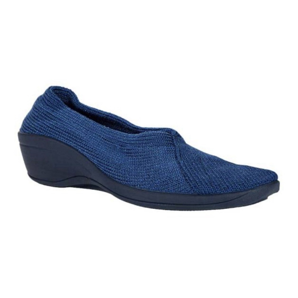Arcopedico Blue Women's Flats